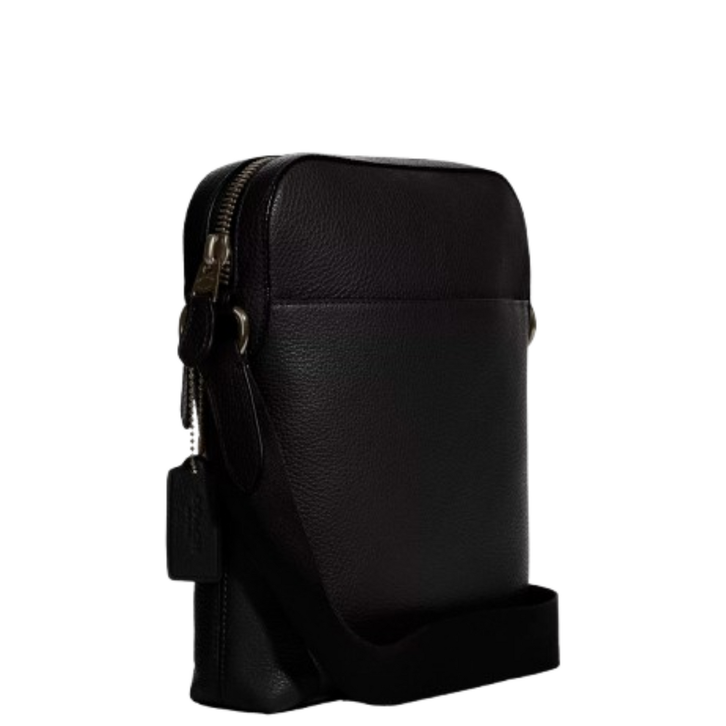 Bandolera Coach Houston Flight Bag Black