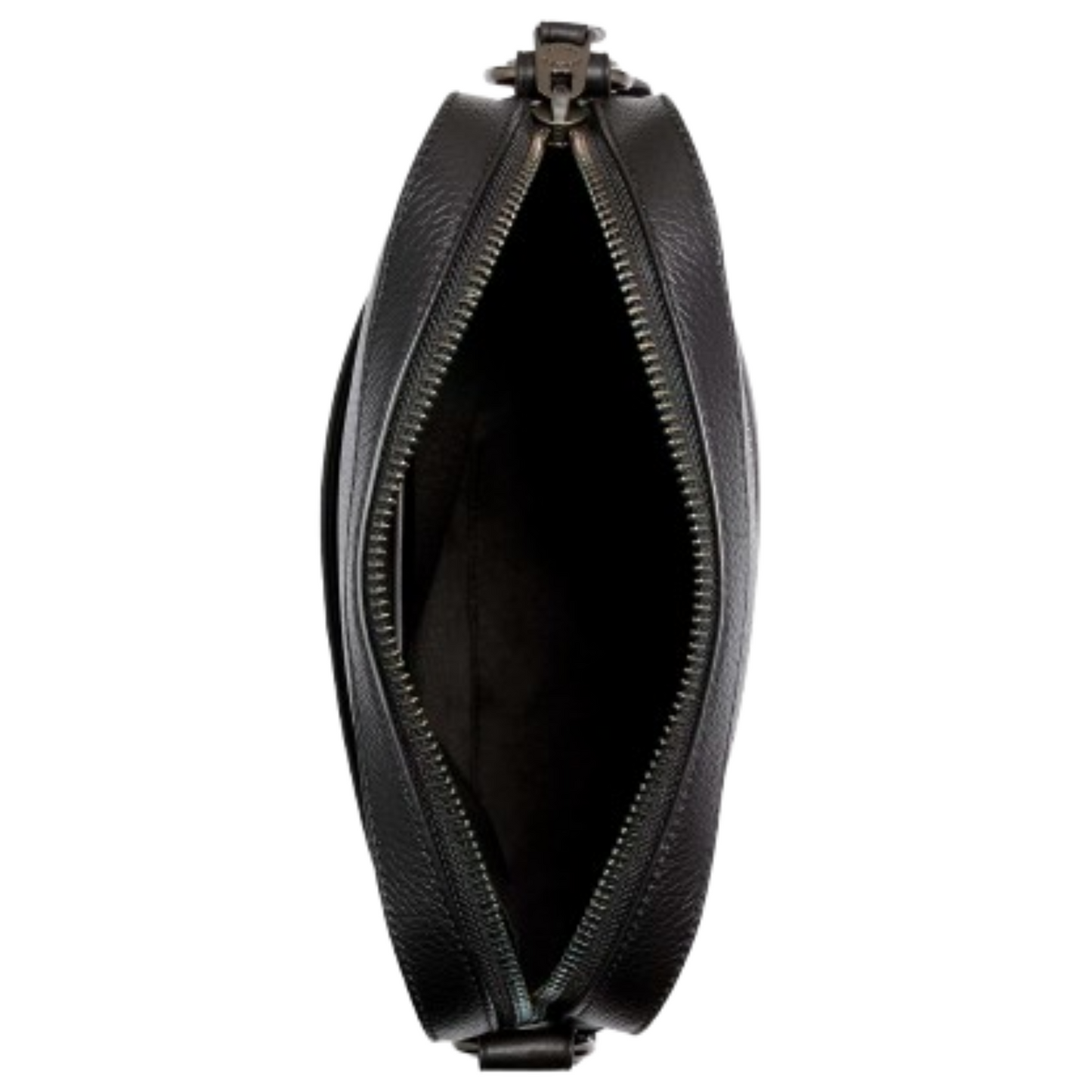 Bandolera Coach Houston Flight Bag Black