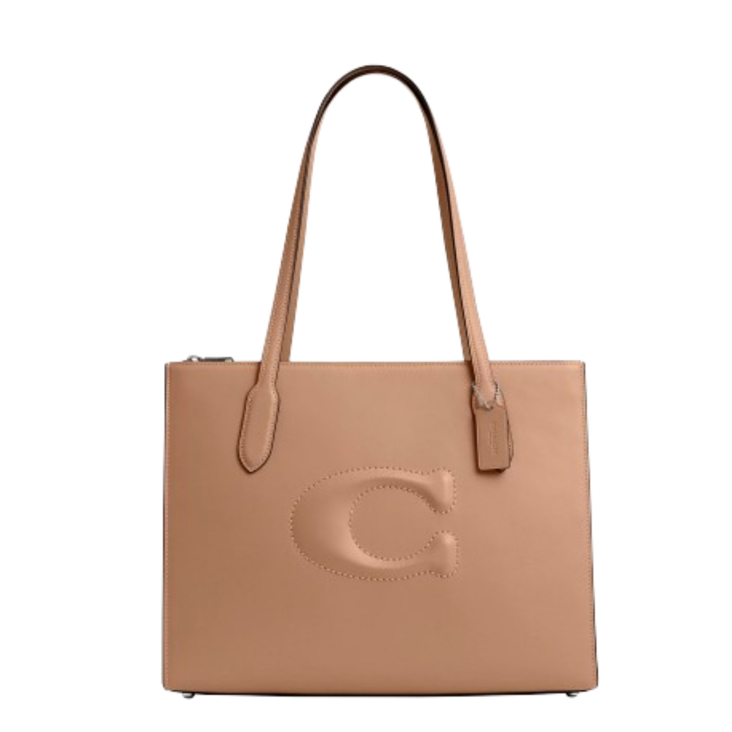 Bolsa Coach Nina Tote Bag Taupe