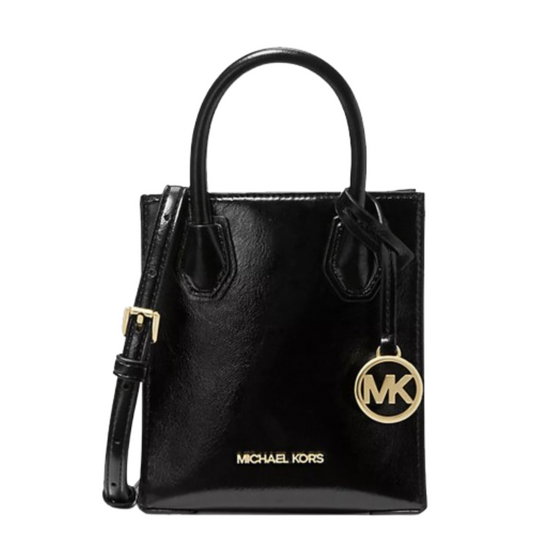Michael michael kors mercer pebble leather crossbody clearance