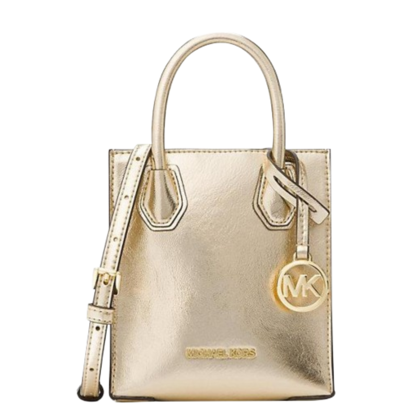 Bolsa Michael Kors Mercer Extra-Small Patent Crossbody Bag