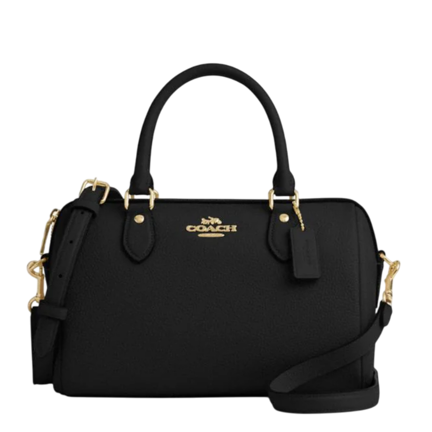 Bolsa Coach Rowan Satchel Black