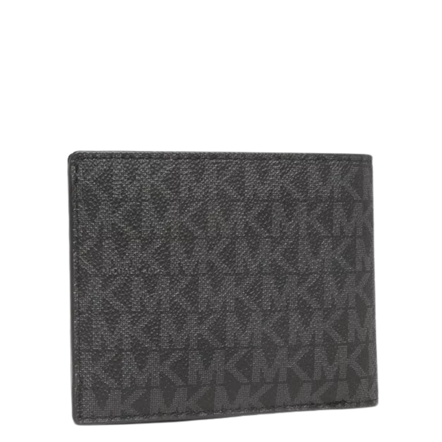 Cartera Michael Kors Cooper Billfold Wallet With Passcase Logo Black