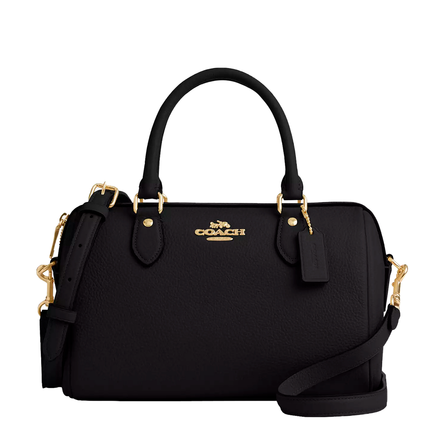 Bolsa Coach Rowan Satchel Bag CV962 Black