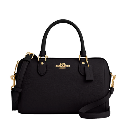 Bolsa Coach Rowan Satchel Bag CV962 Black