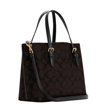 Bolsa Coach Mollie Tote 25 In Signature Canvas