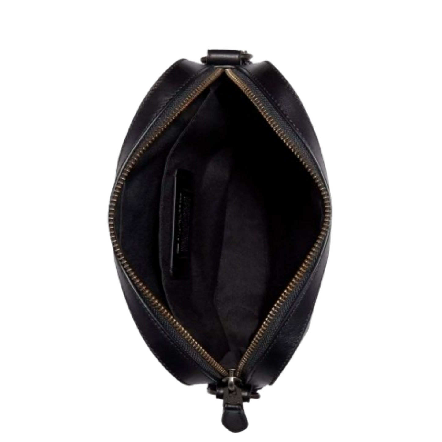 Bandolera Coach Houston Flight Bag In Signature Leather Black