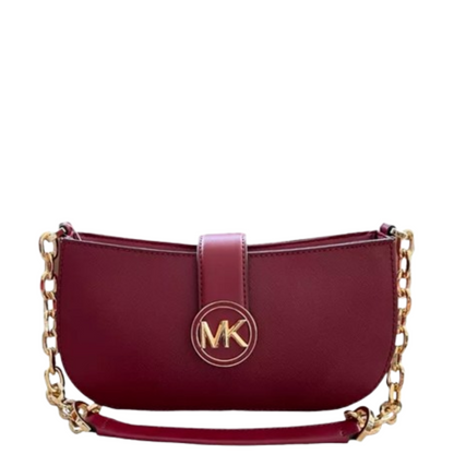 Bolsa Michael Kors Carmen Small Shoulder Bag Mullberry