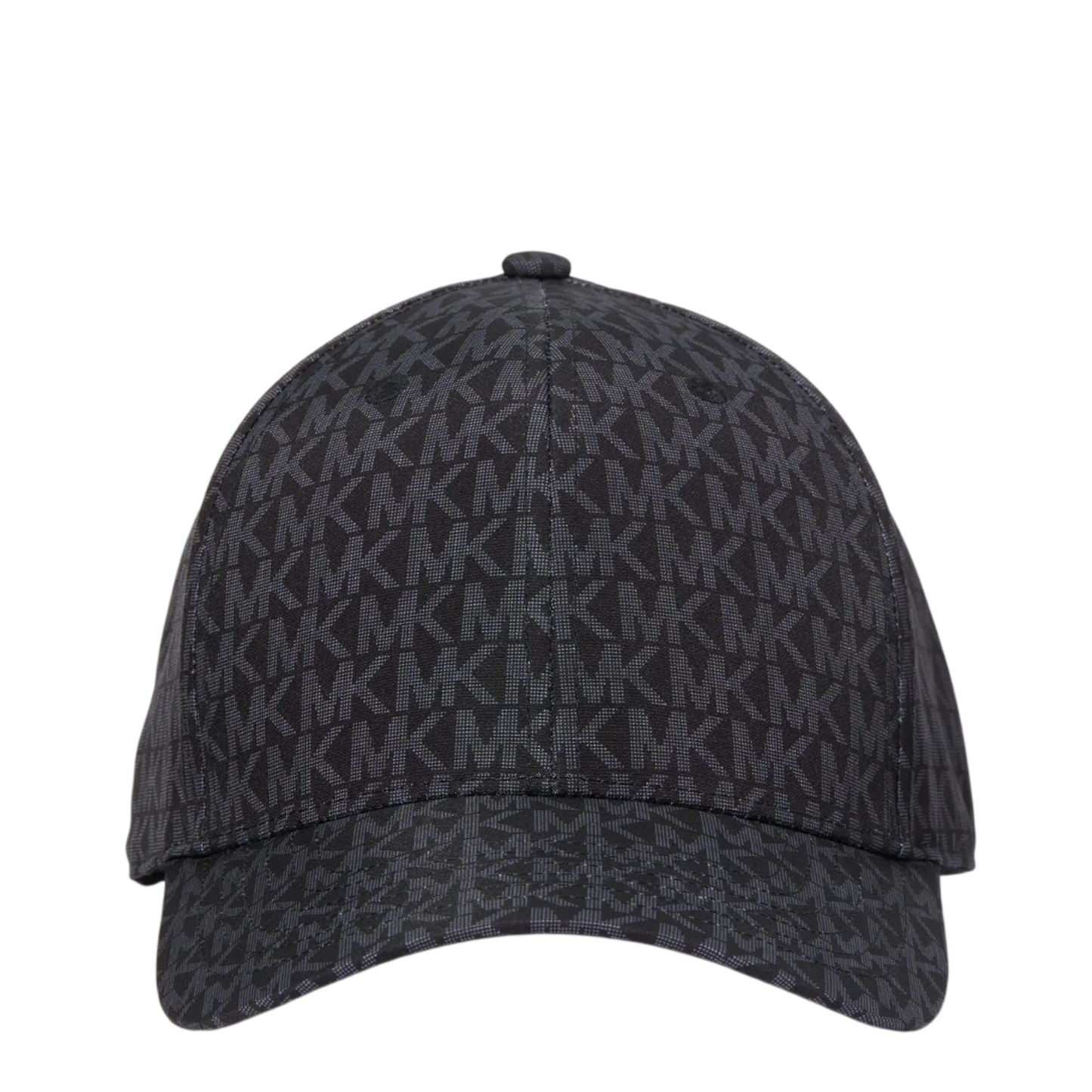 Gorra Michael Kors  Signature Logo Baseball Hat Black