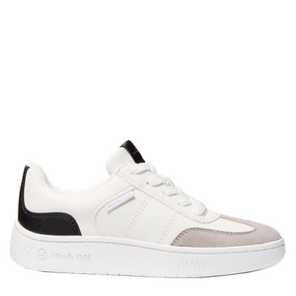 Tenis Michael Kors Kai Mixed Material Sneaker Optic White Black