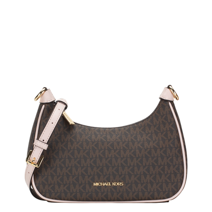 Bolsa Michael Kors Cora Medium Logo Shoulder Bag