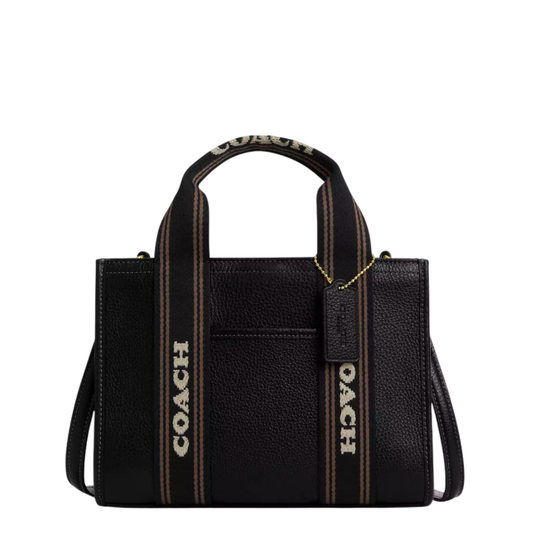 Bolsa Coach Smith Tote Bag 24 Black Multi