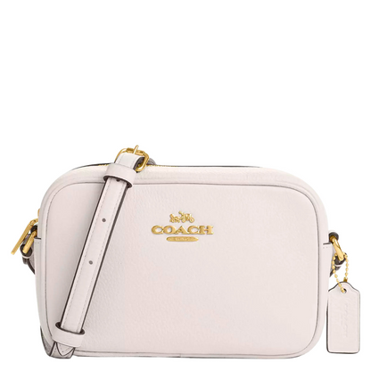 Bolsa Coach Mini Jamie Camera Chalk
