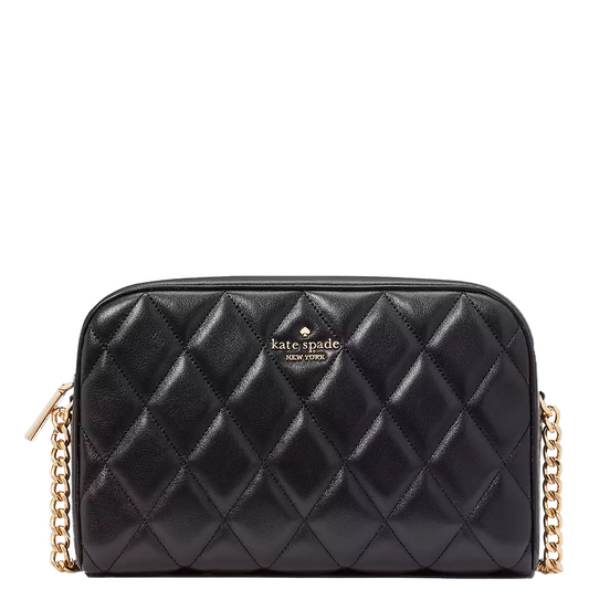 Bolsa Kate Spade Carey Chain Camera Bag Black