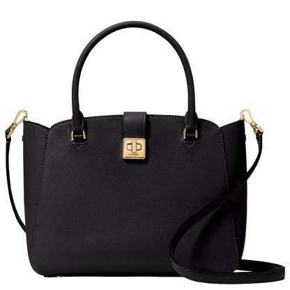 Bolsa Kate Spade Phoebe Medium Satchel Black