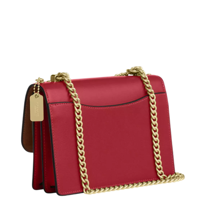 Bolsa Coach Mini Klare Crossbody Bag True Red