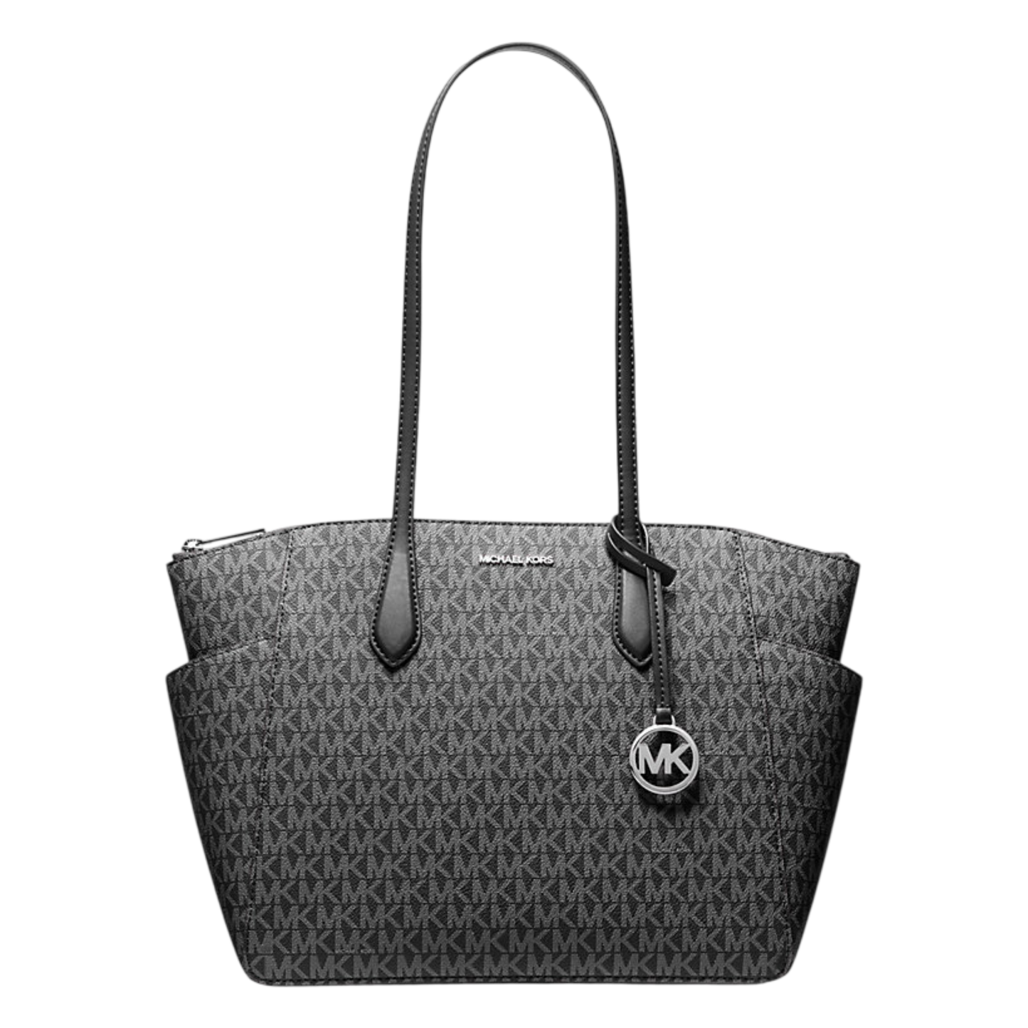 Bolsa Michael Kors Marilyn Medium Signature Logo Tote Bag Black