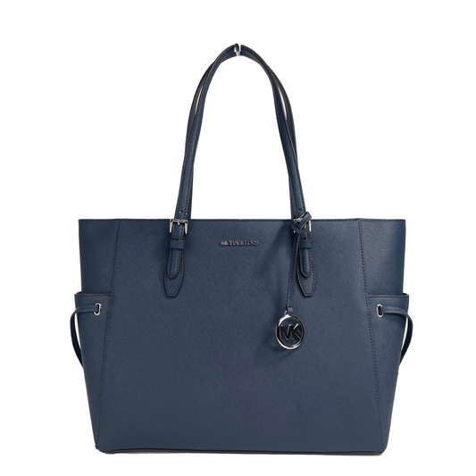 Bolsa Michael Kors Gilly Large Saffiano Leather Tote Bag Bleu Marine