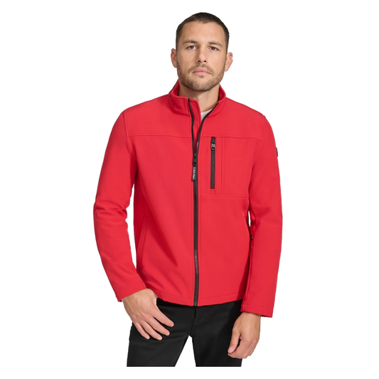 Chaqueta Calvin Klein Men's Infinite Stretch Soft Shell Jacket Deep Reed