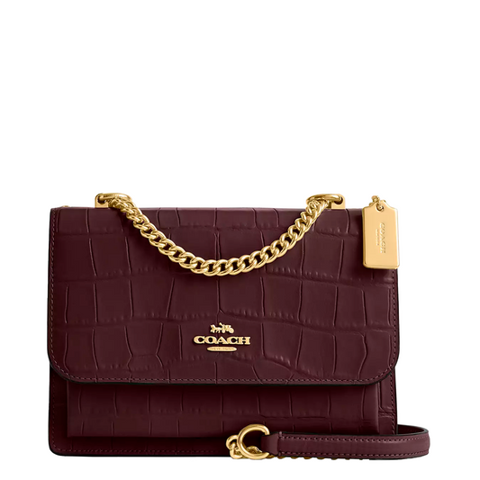 Bolsa Coach Klare Crossbody Bag Merlot