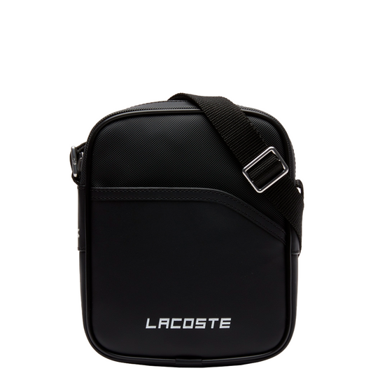 Bandolera Lacoste Vertical Camera Bag Noir