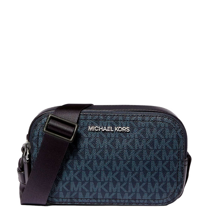 Bandolera Michael Kors Cooper Camera Bag with Exclusive Logo Dark Blue