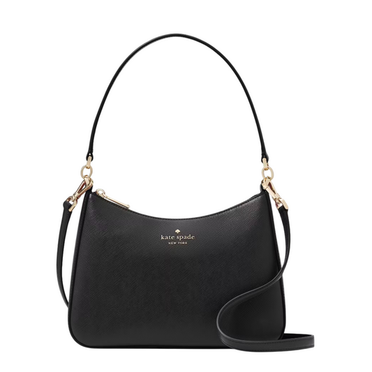 Bolsa Kate Sapade Madison Convertible Shoulder Bag Black