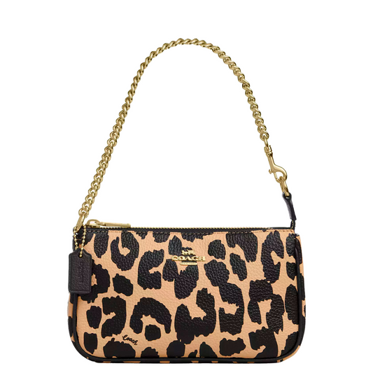 Bolsa Coach Nolita 19 With Leopard Print Leopard Multi
