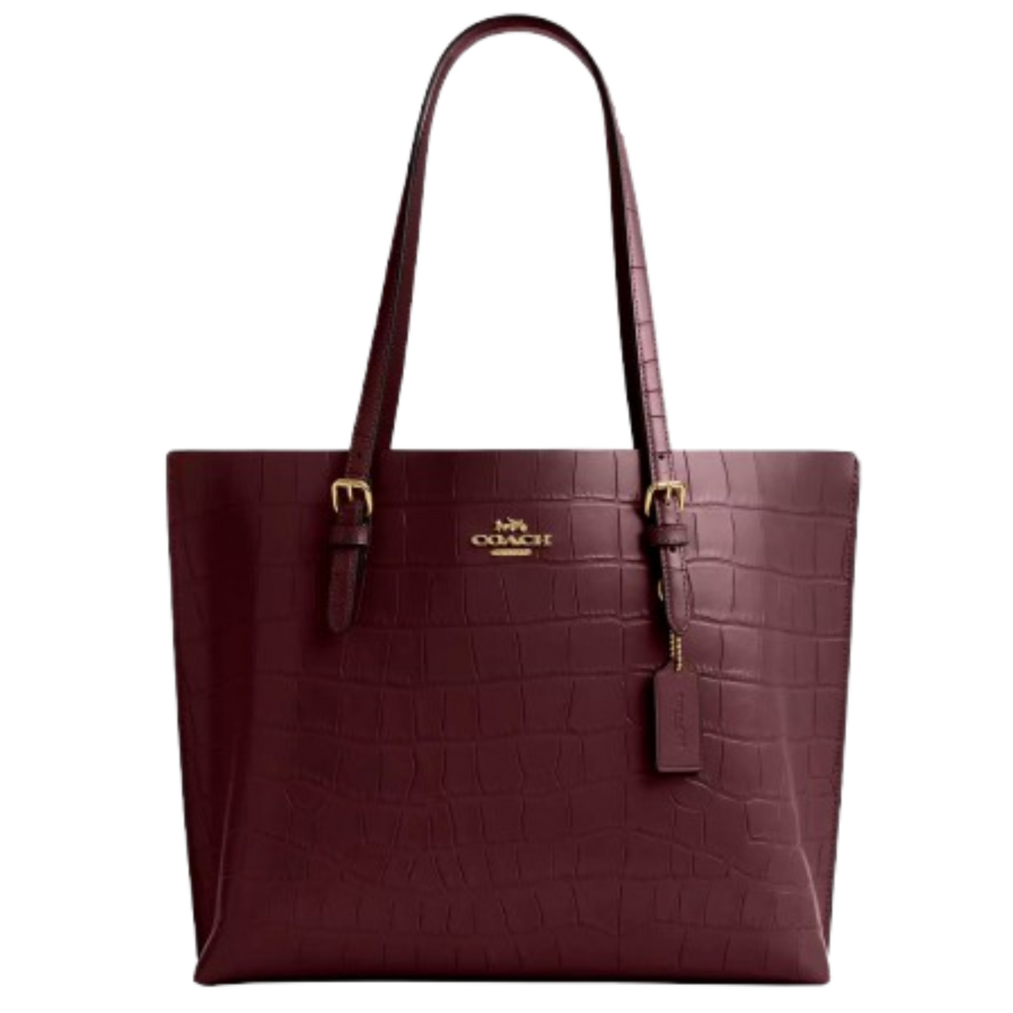 Bolsa Coach Mollie Tote Bag Merlot