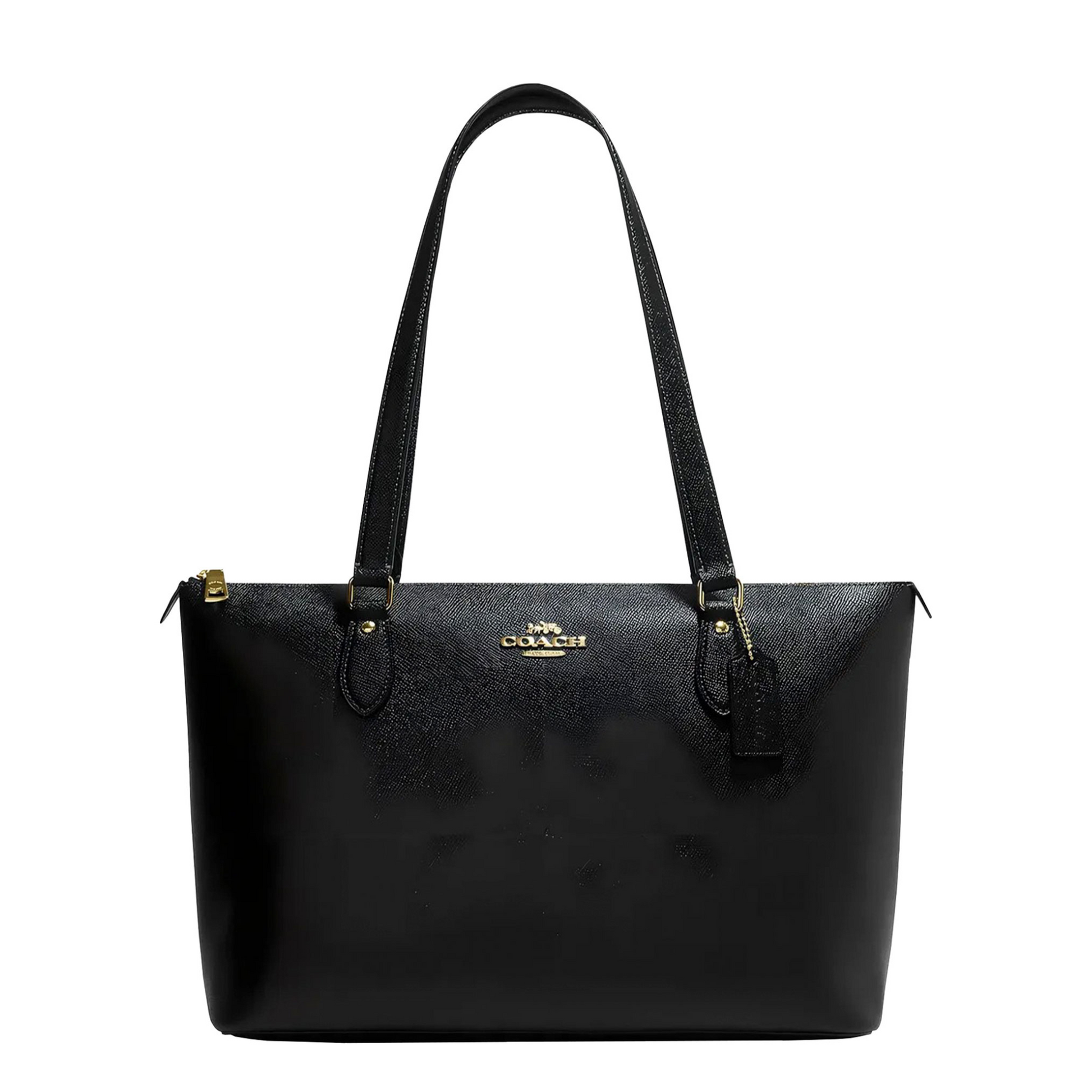 Bolsa Coach Gallery Tote Bag Black – Furore