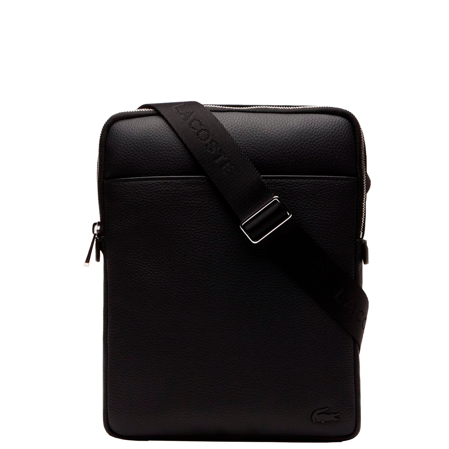 Bandolera Lacoste M Flat Crossover Bag Noir