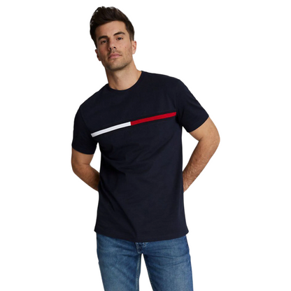 Playera Tommy Hilfiger Cuello Redondo