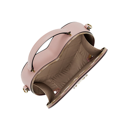 Bolsa Michael Kors Jet Set Small Heart Crossbody Bag Powder Blush