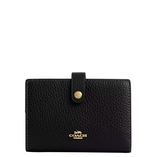 Cartera Coach 2 In 1 Wallet Black