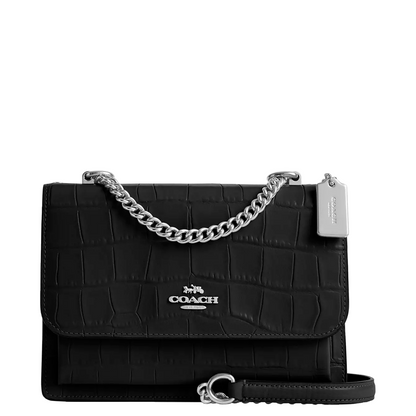 Bolsa Coach Klare Crossbody Bag Black