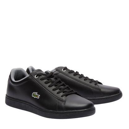 Tenis Lacoste Hydez Leather Sneakers Black