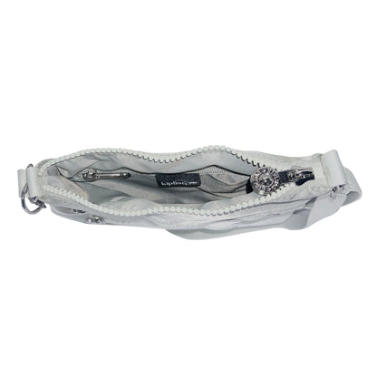Bolsa Kipling Keiko Crossbody Mini Bag Dynamic Silver