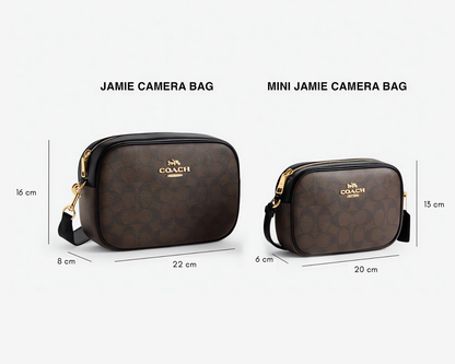 Bolsa Coach Mini Jamie Bag Black