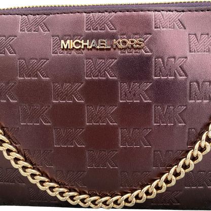 Bolsa Michael Kors Small Jet Set Logo Crossbody Bag