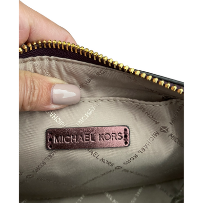 Bolsa Michael Kors Small Jet Set Logo Crossbody Bag