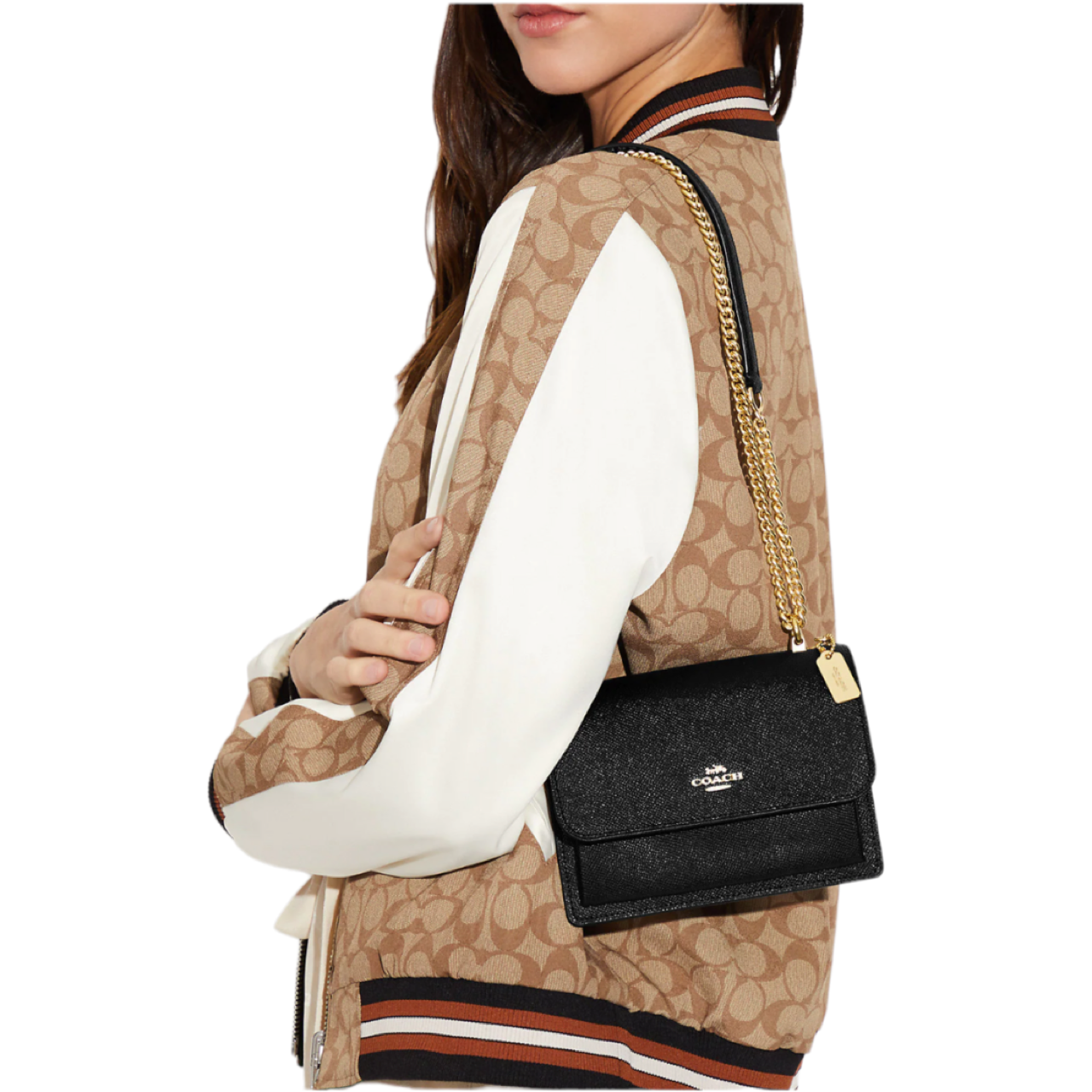 Bolsa coach crossbody precio best sale