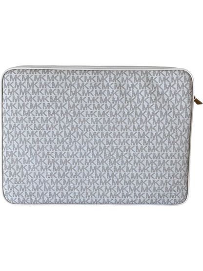 Funda Laptop Jet Set Logo 13 Inch Laptop Case White