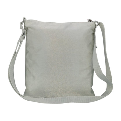 Bolsa Kipling Keiko Crossbody Mini Bag Dynamic Silver