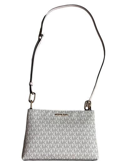 Bolsa Michael Kors Trisha Medium Logo Crossbody Bag