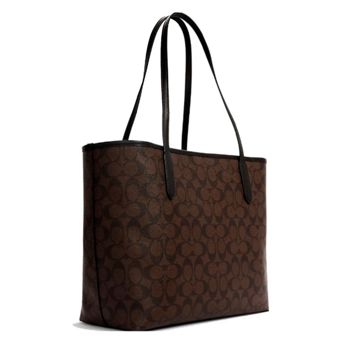 Bolsa coach tote signature sale