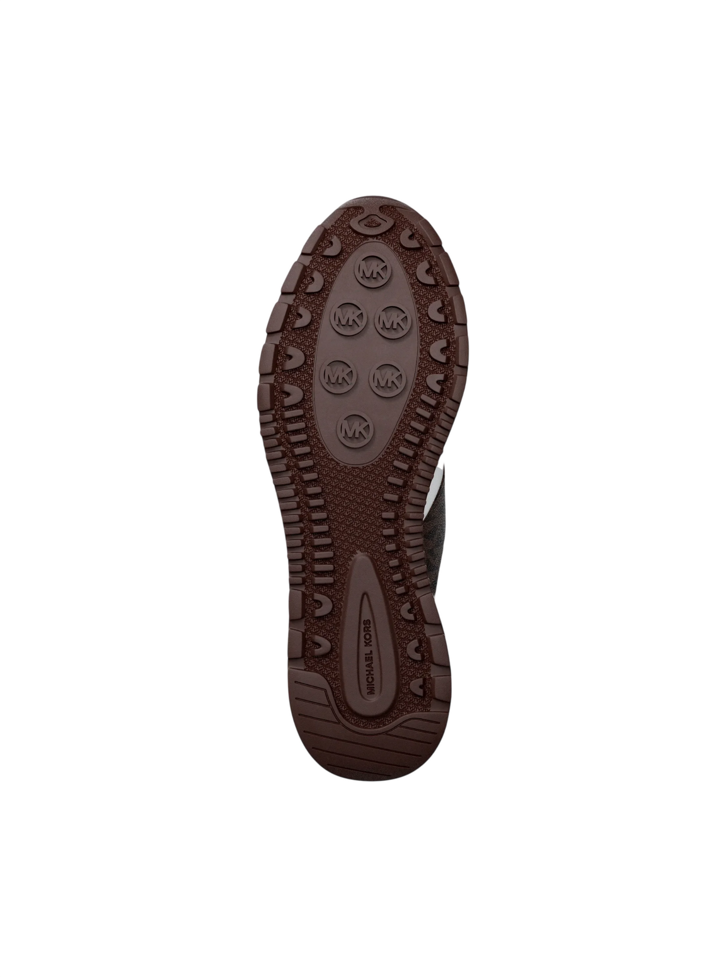 Tenis Michael Kors Remy Trainer Faux Leather OP White Brown