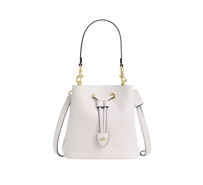 Bolsa Coach Rowan Bucket Bag Chalk