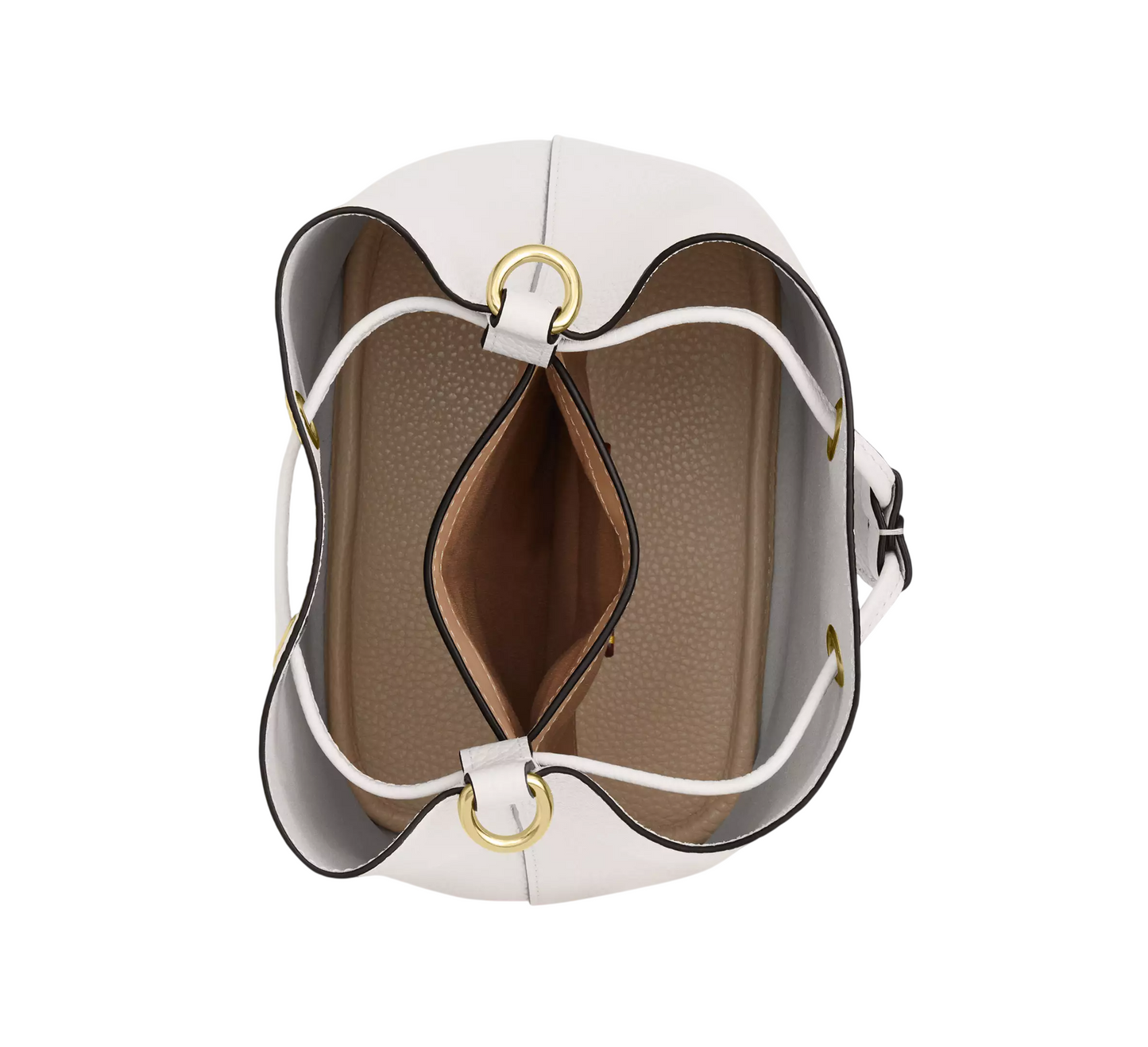 Bolsa Coach Rowan Bucket Bag Chalk