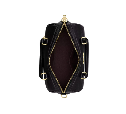 Bolsa Coach Rowan Satchel Black