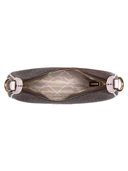 Bolsa Michael Kors Cora Medium Logo Shoulder Bag